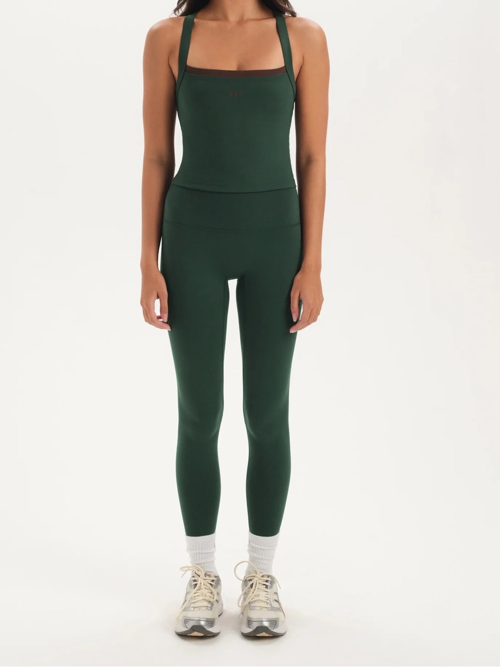 NEW Set Active L / XL Matching Set Luxform Lux Studio Tank High Rise Leggings